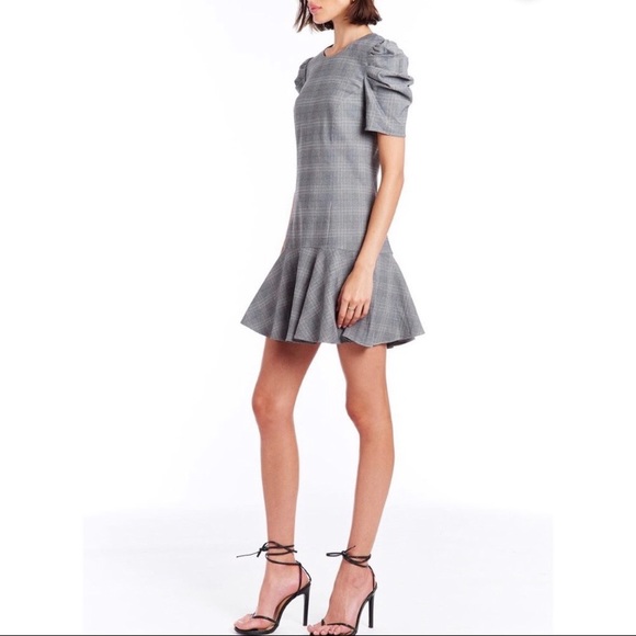 Amanda Uprichard Dresses & Skirts - NWT Amanda Uprichard Bekah Plaid Mini Dress XS